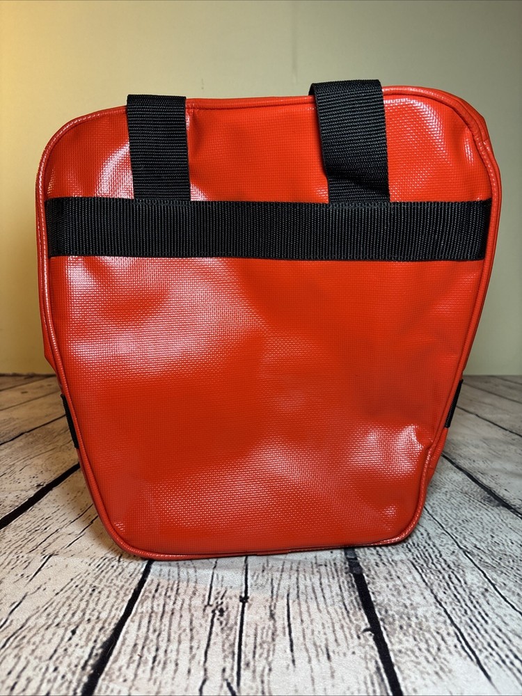 Red Brunswick Bowling Bag With Tag