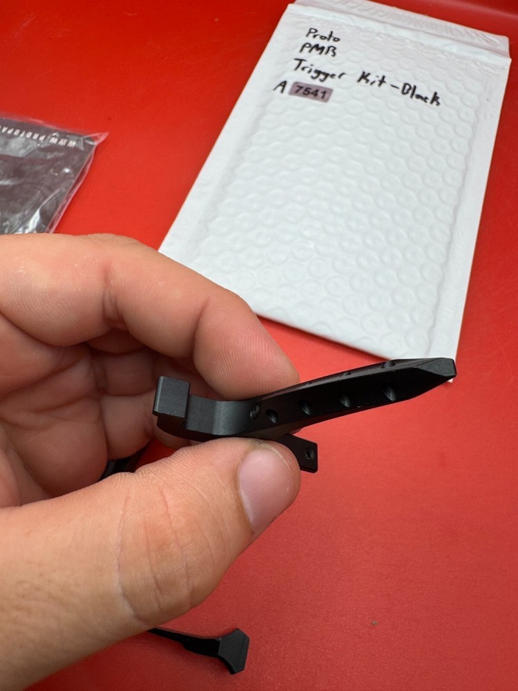 Proto PMR Trigger Kit - Black