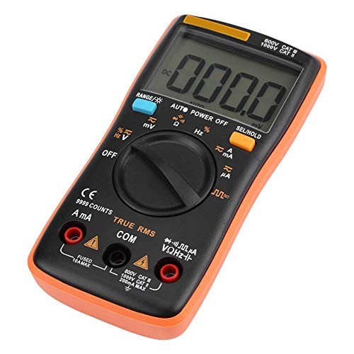 AN8008 True RMS Digital Multimeter with Continuity & Diode Test AC DC Voltage