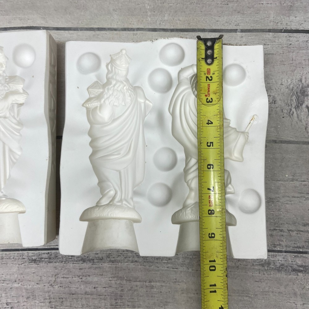 Atlantic Mold Ceramic Casting Mold Christmas Nativity #A-44