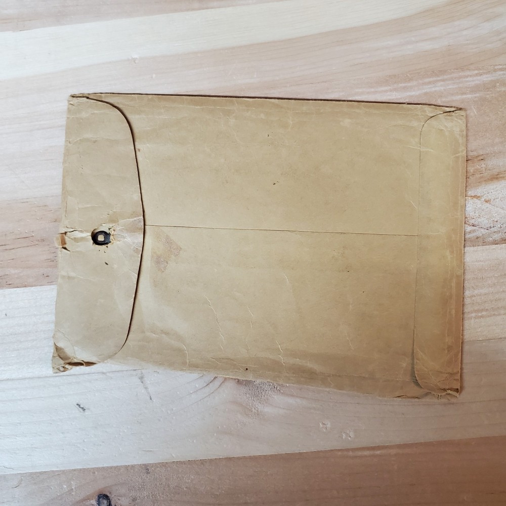 Original Vintage Magic Catalog MIRACLE BOOK TEST E-Z MAGIC Mailing Envelope RARE
