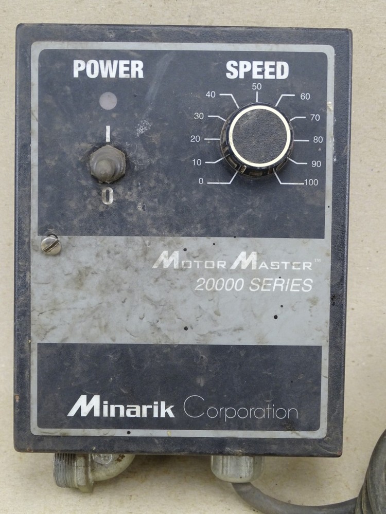Minarik Motor Master 20000 Series DC Motor Controller 115V Input, MM23401A