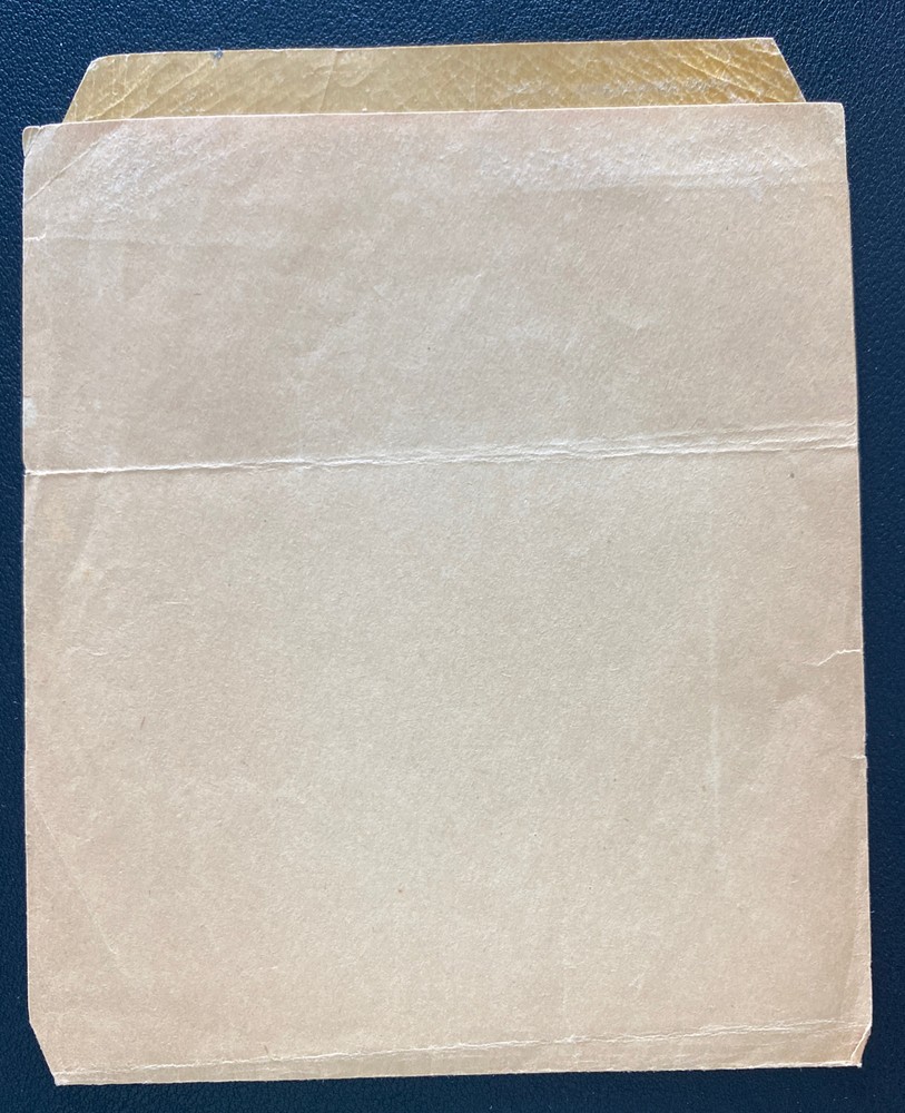 Mint Mauritius Postal Stationery Wrapper 3 Cents