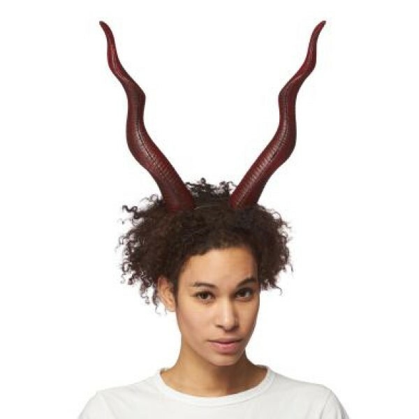 Superlite Adult Red Devil Horns