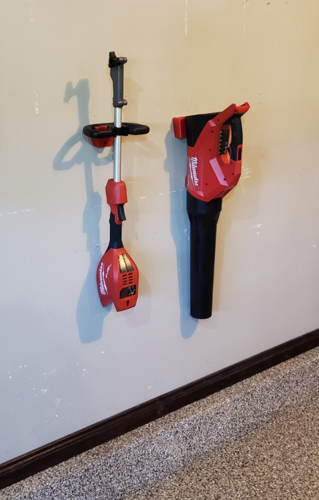 Weed Trimmer Mount - Milwaukee (Black)