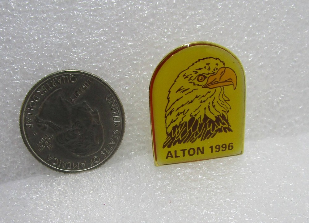 Eagle Alton 1996 Pin