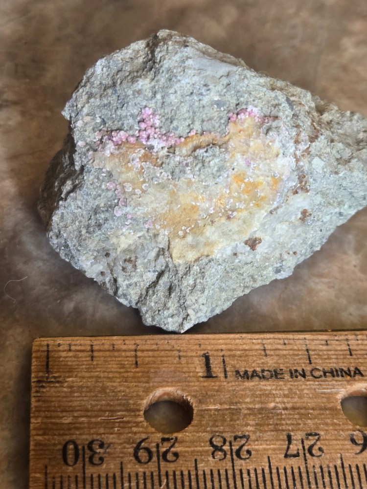 Stunning Pink Dawsonite specimen