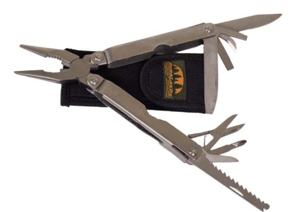 Multitool w/ 14 Features & Sheath