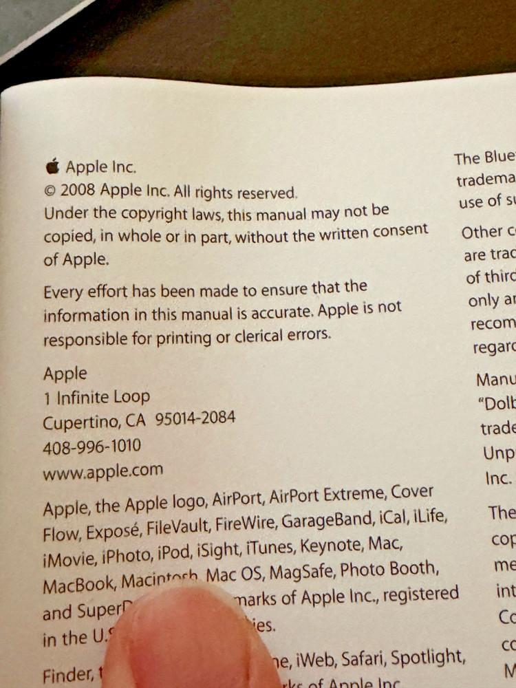 Everything Mac – User Guide Book for MacBook