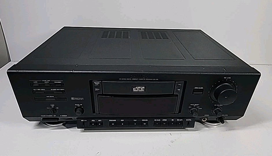 Philips DCC900 BK01 Digital Compact Cassette Recorder