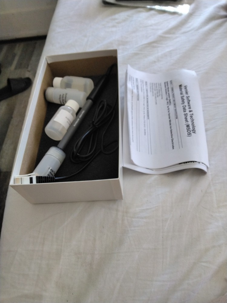 Vernier Nitrate Ion-Selective Electrode N03-BTA