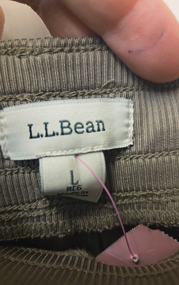 LL Bean Women's Size L Brown Pants
