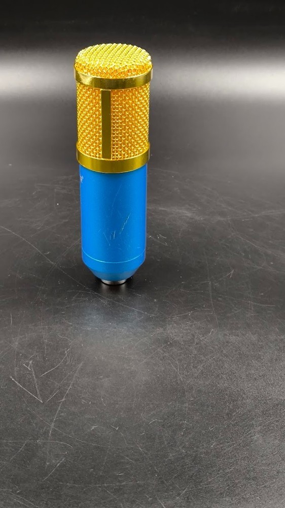 Neewer NW-800 Microphone Used Working Blue