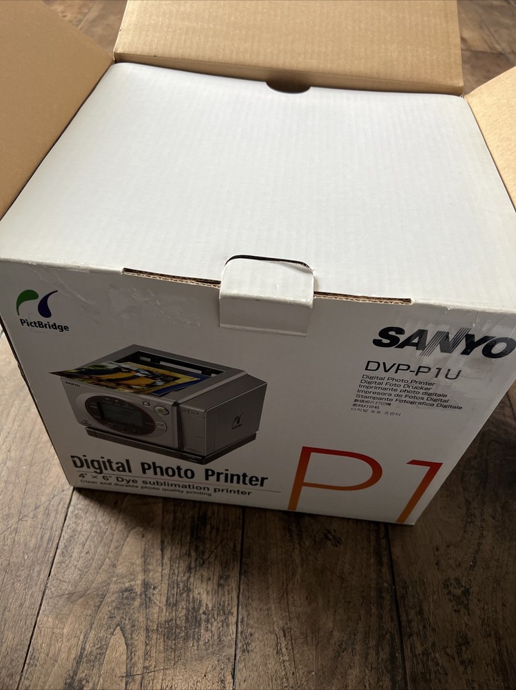 Sanyo DVP-P1U