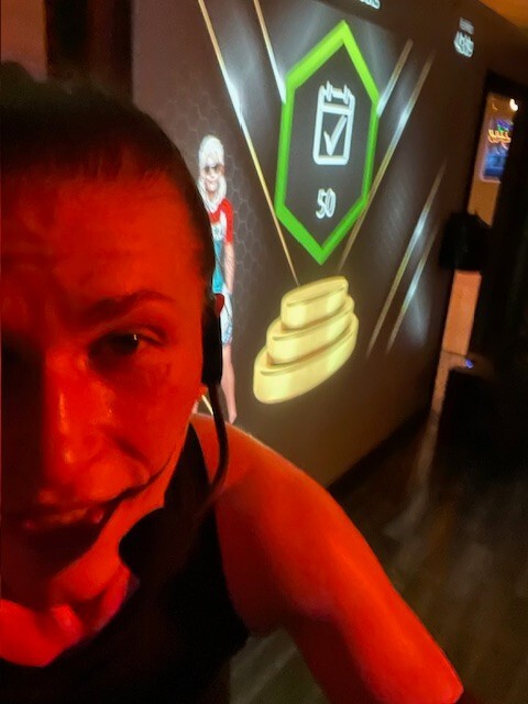 Spivi Studio Immersive Indoor Cycling System