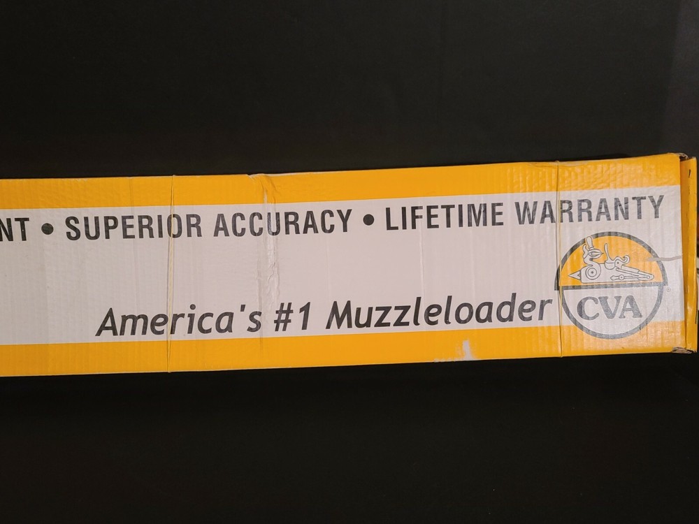 Vintage Connecticut Valley Arms PR 2000N Muzzleloading .50 CAL Rifle EMPTY BOX