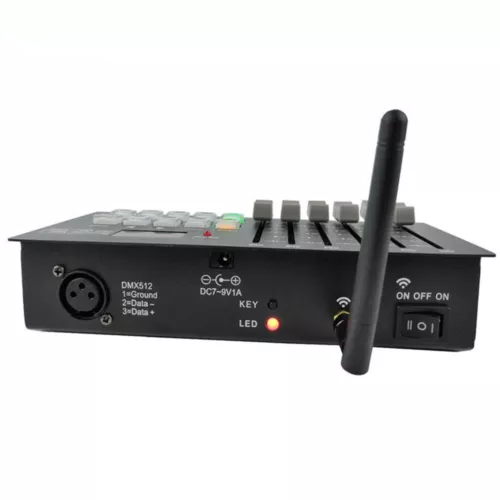 30 Channels Mini Stage Light DMX Lighting Consoles DMX DJ Light Controller