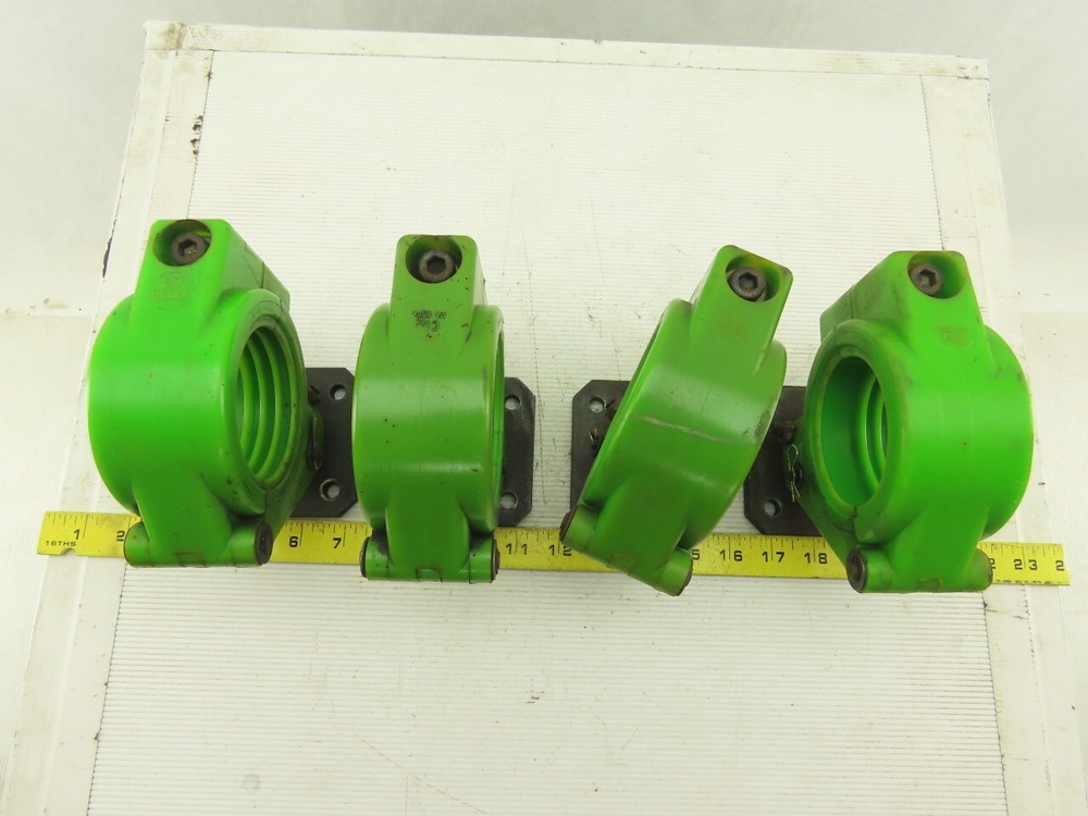 Leoni CIA PA80FA Robotic Cable Management Split Cable Loom Clamp 3"