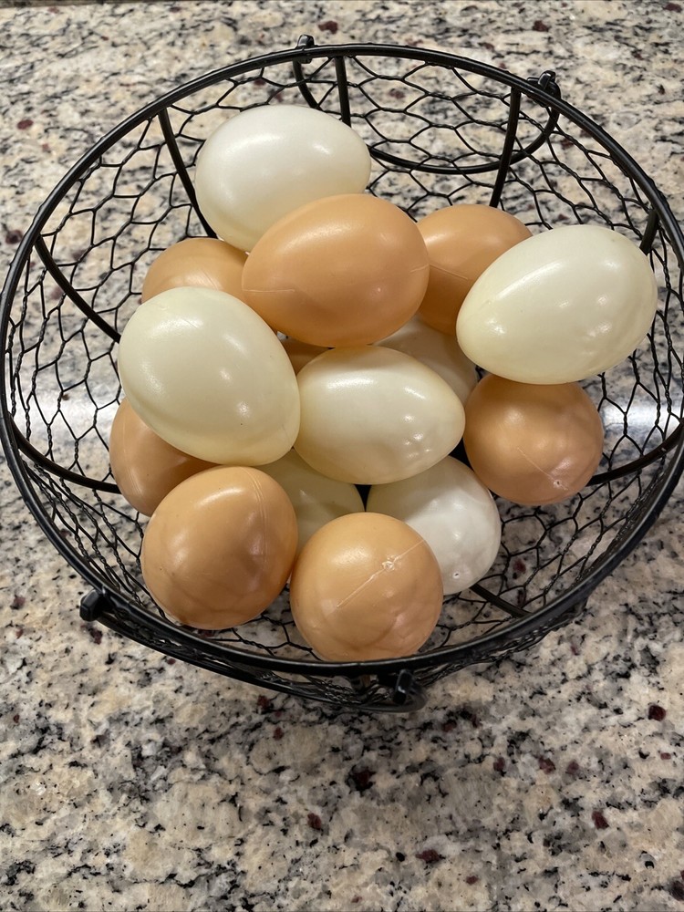 Chicken Egg Storage Skelter ( For Fresh Eggs) With Plastic Eggs( Up)