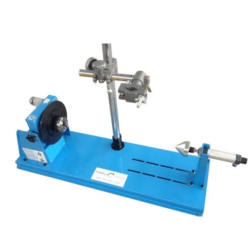 10 Kg Extended Small Lightweight Positioner Automatic Welding Turntable