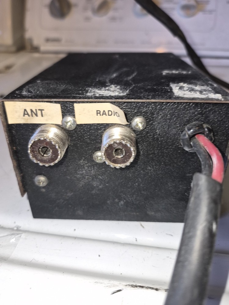 Silver Eagle 200 Linear Ham 10 M Amplifier Works Perfectly