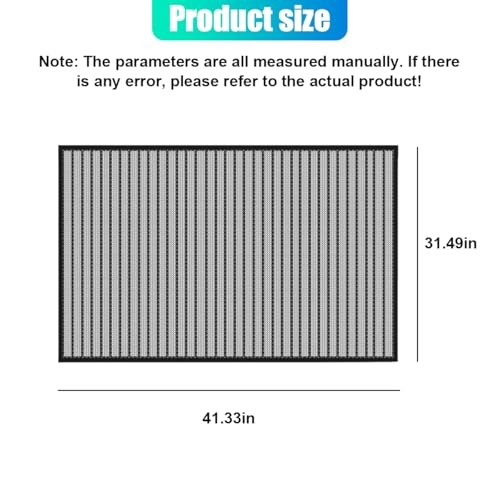 Car Front Grill Protection Net, High-Density Dustproof Auto Engine 2PCS