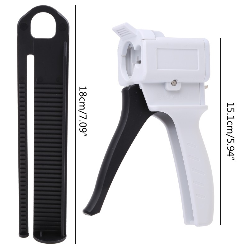 AB Epoxy Sealant Applicator Structure Adhesive Squeeze Mixed Dispenser Tool