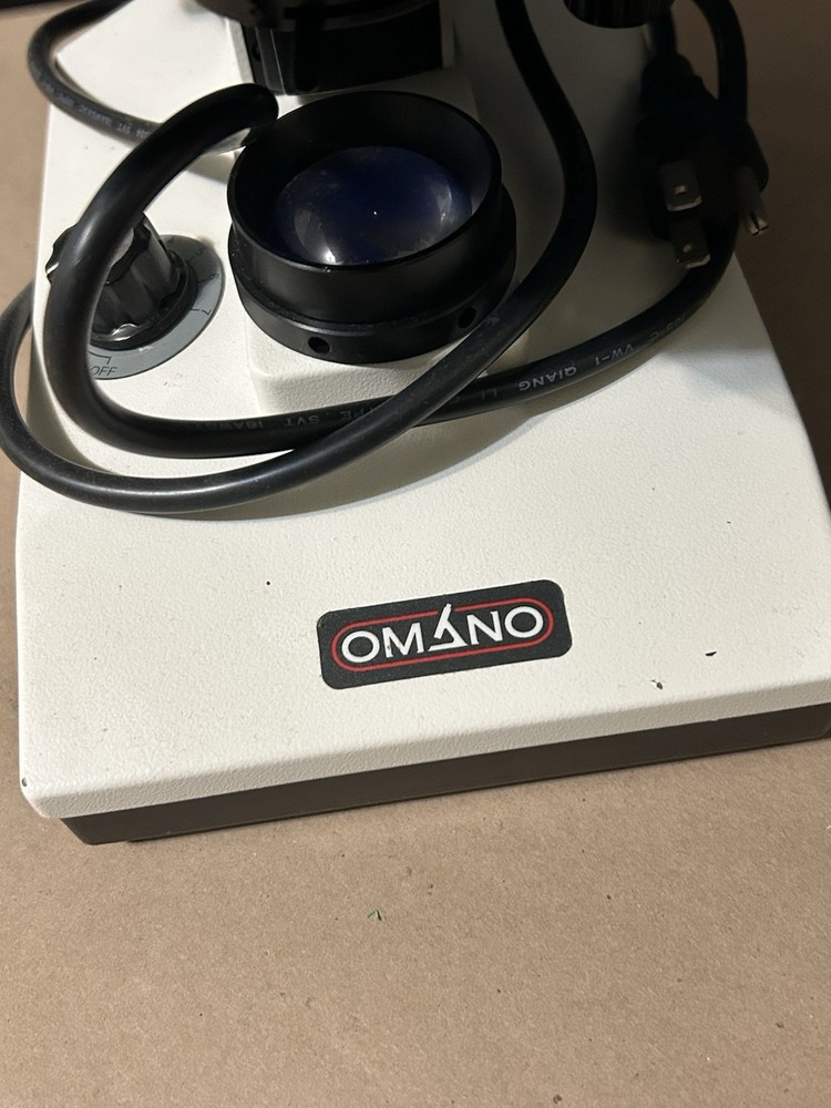 OMANO OM88 1600x Compound Microscope