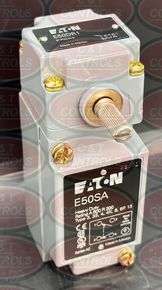 EATON E50AR1 Cutler Hammer E50 HEAVY DUTY LIMIT SWITCH