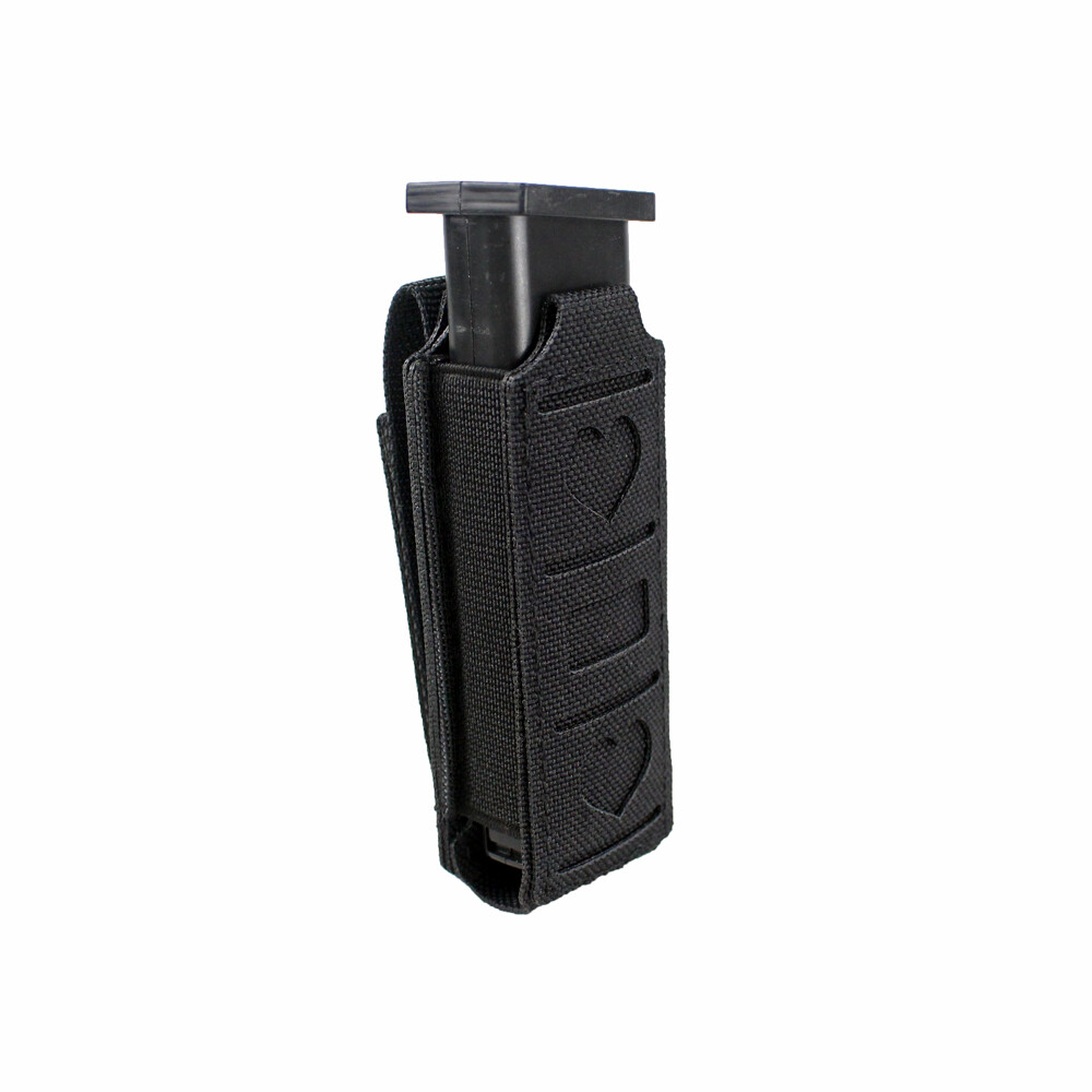 US Tactical Magazine Pouch Holster for 9mm 45APC Pullable Quick-pull Mag Sleeve