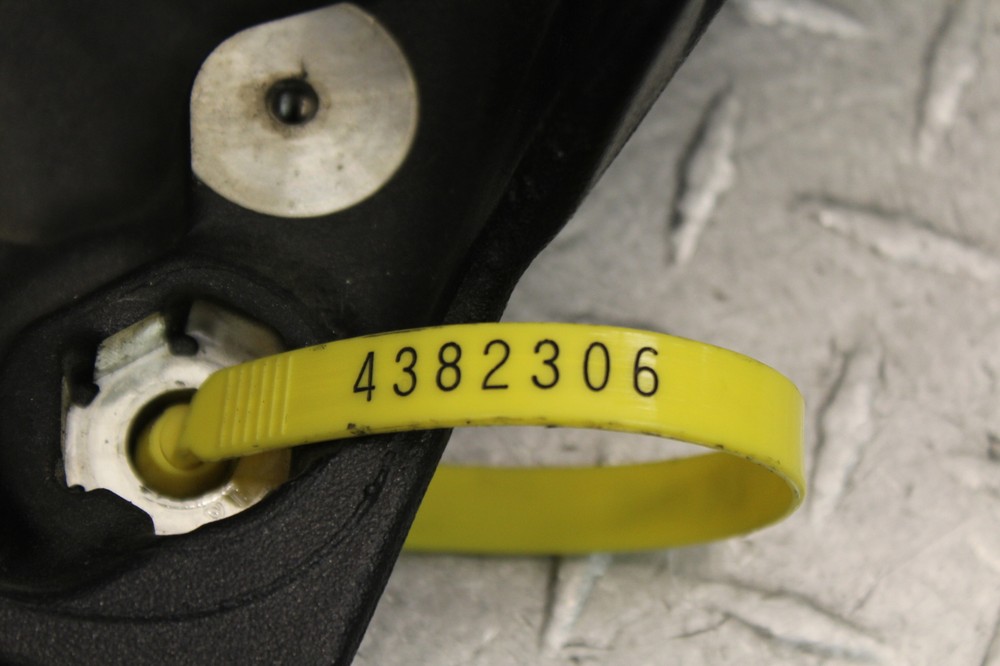 2009 DUCATI MONSTER 1100 S LEFT REAR SUBFRAME BACK SUB FRAME