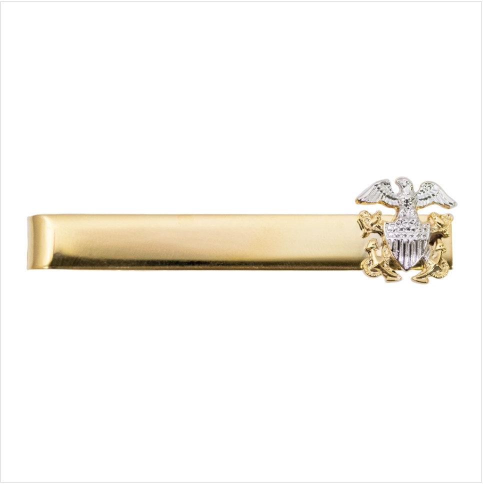 GENUINE U.S. NAVY TIE CLASP: OFFICERS