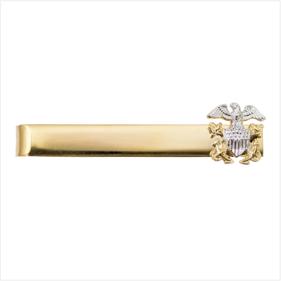 GENUINE U.S. NAVY TIE CLASP: OFFICERS