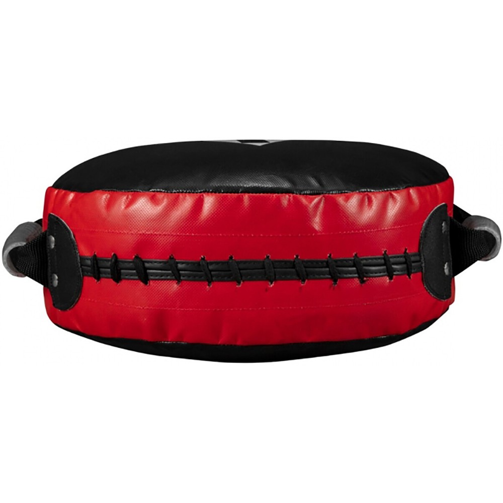 Title Boxing Classic Round Punch Shield V2 - Red/Black