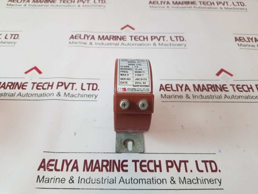 Ct-e tech crv-2 current transformer class: 1.0