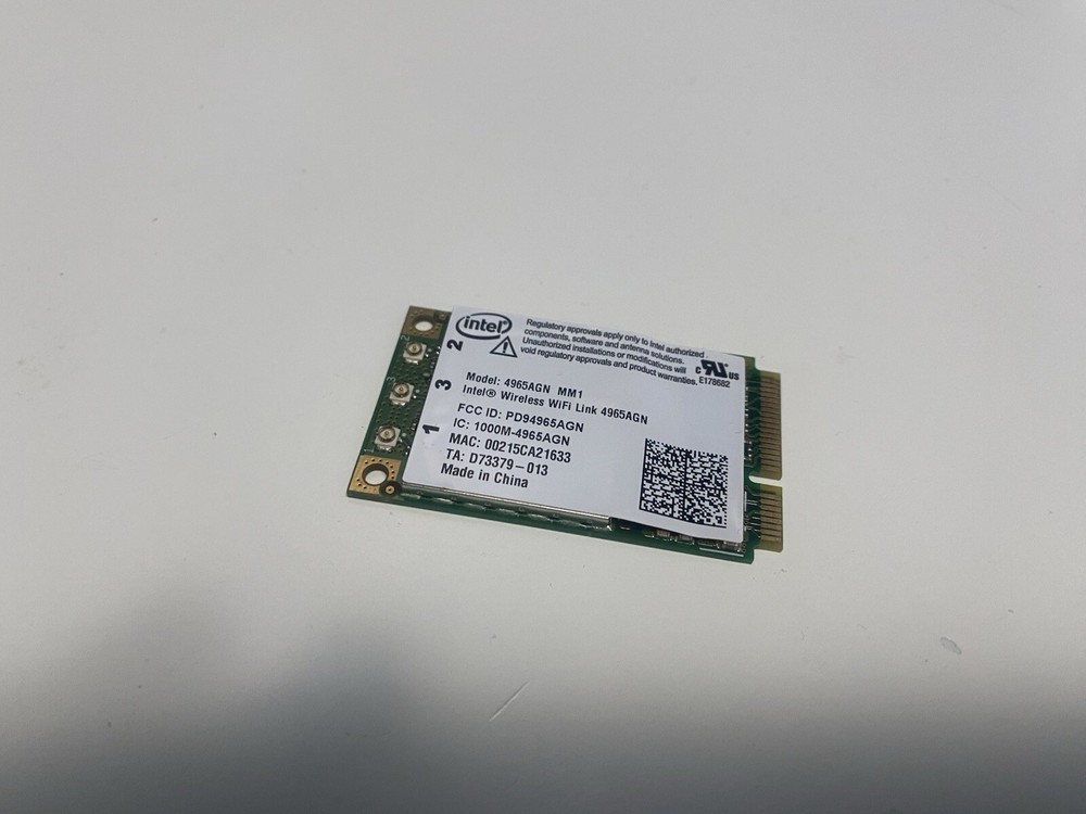 Alienware Corp Area 51 M15X Networking Card
