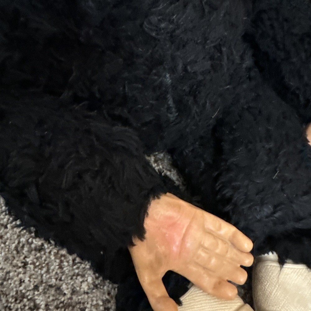 Vintage Monkey Toy