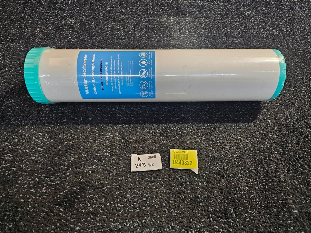 Water Softener Filter System 20" x 4.5" IWF015 Filter Replacement Cartridge