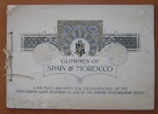 NORTH GERMAN LLOYD 1896 Booklet