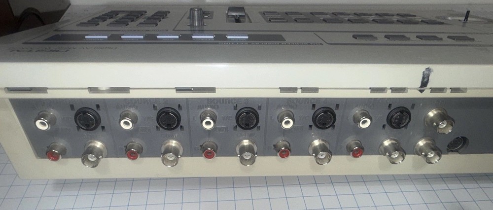 Panasonic Model WJ-MX20 Digital AV Mixer Untested