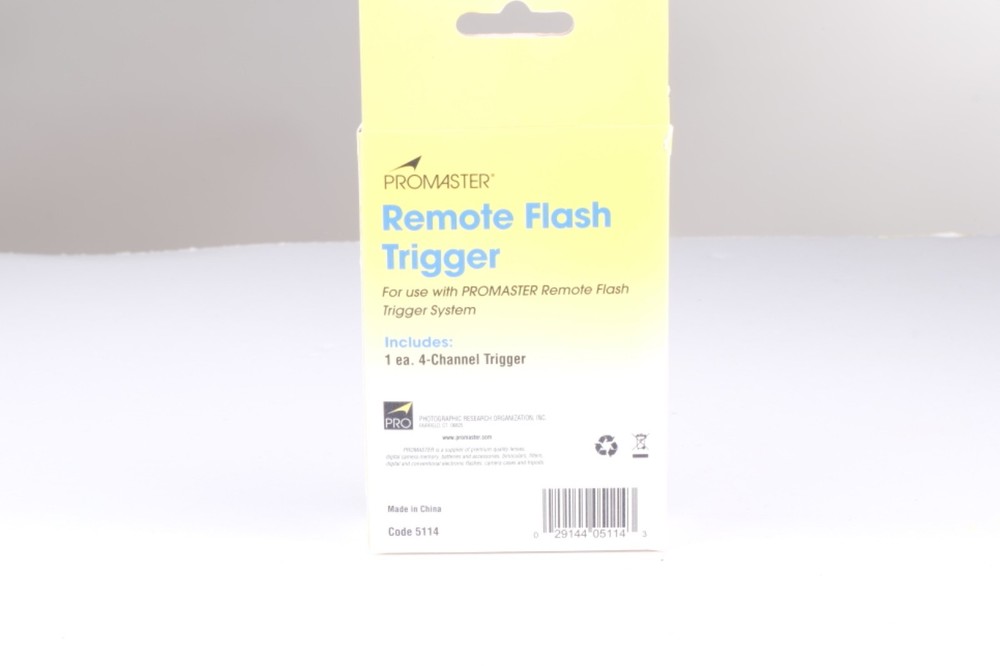 New Promaster Remote Flash Trigger #5114