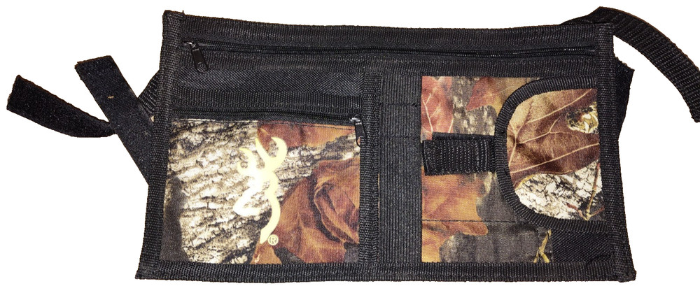 Browning Camouflage Visor Organizer