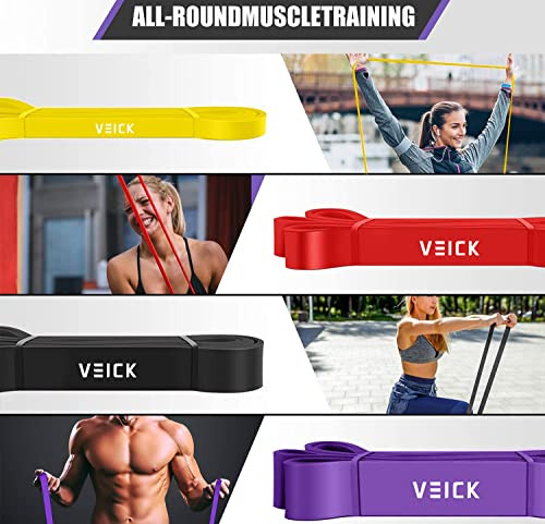 Resistance Bands for Working Out, Exercise Bands, Workout Bands, Pull Up