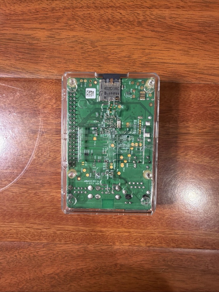 Raspberry Pi Model B+ 2014 Board w/ Case Vilros Tested Working