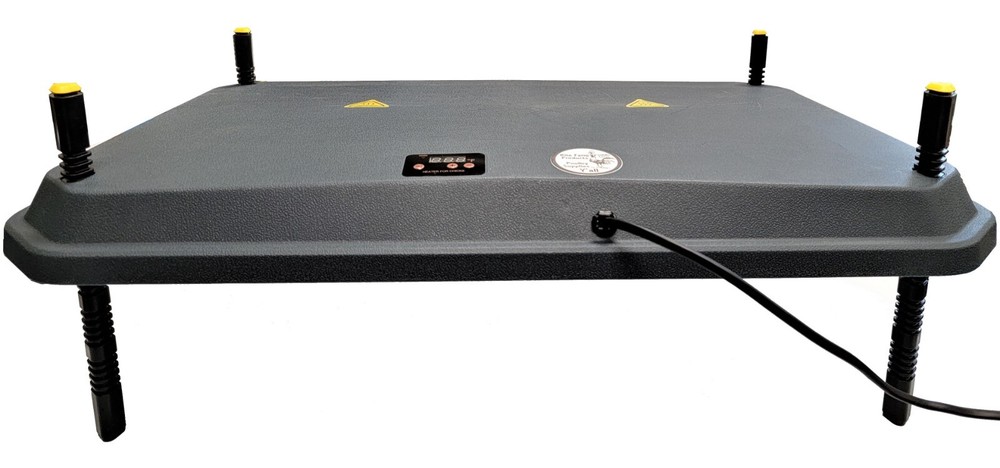 16"x24" CHICK BROODER HEATING PLATE 66-WATTS DIGITAL HEAT TEMPERATURE ADJUSTABLE