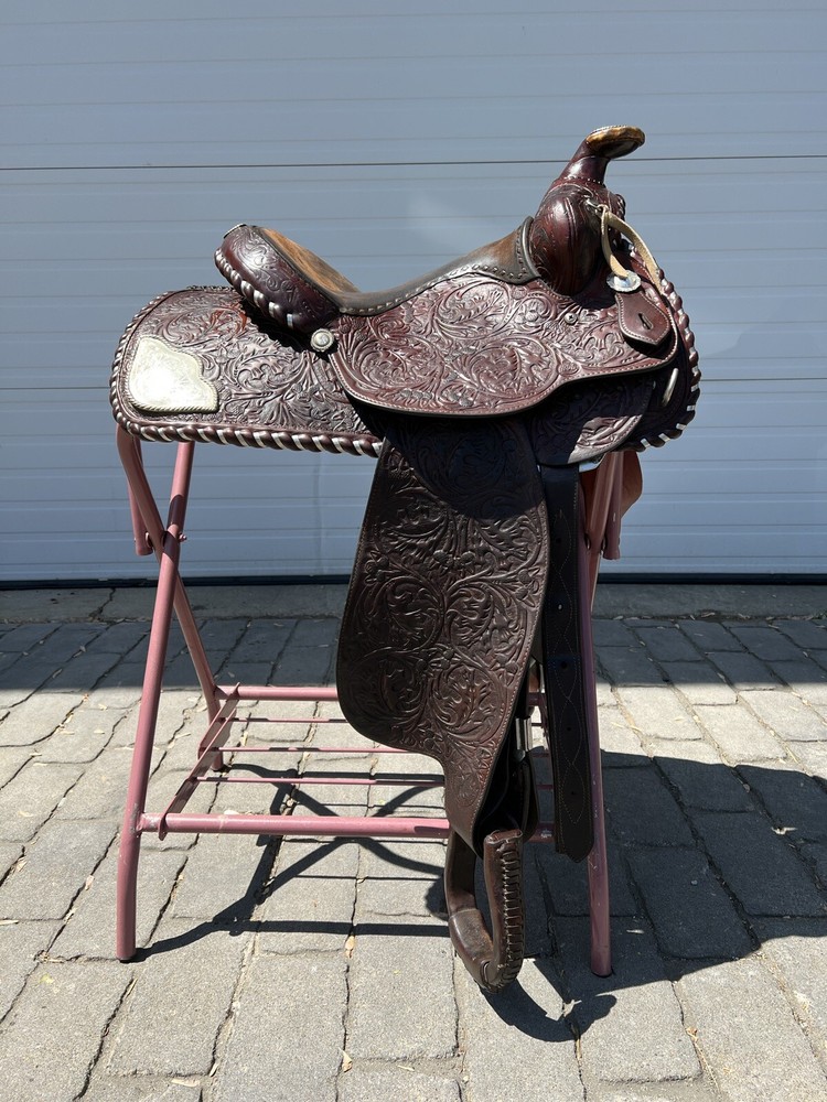Tom Romano 14” Western Saddle