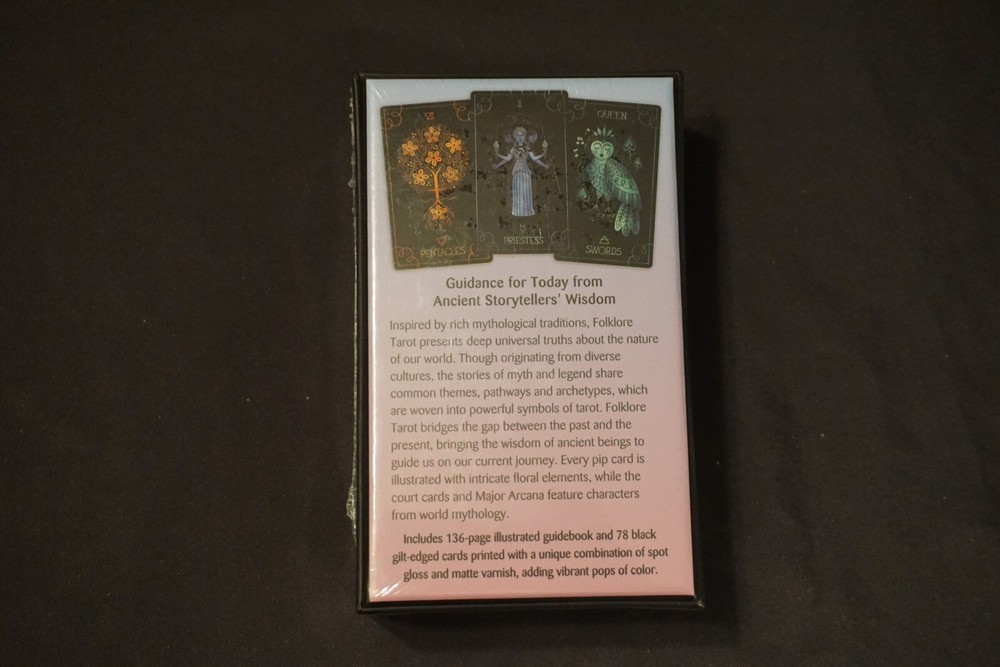 Folklore Tarot Cards
