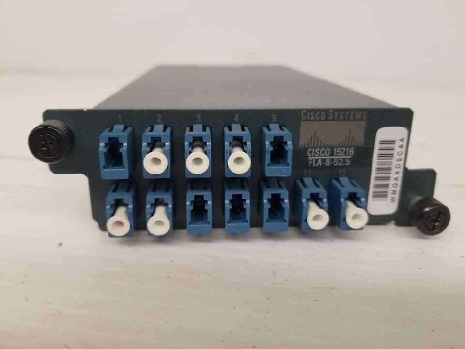 Used Cisco 15216 FLA-8-52.5 FlexLayer Unidirectional Filter