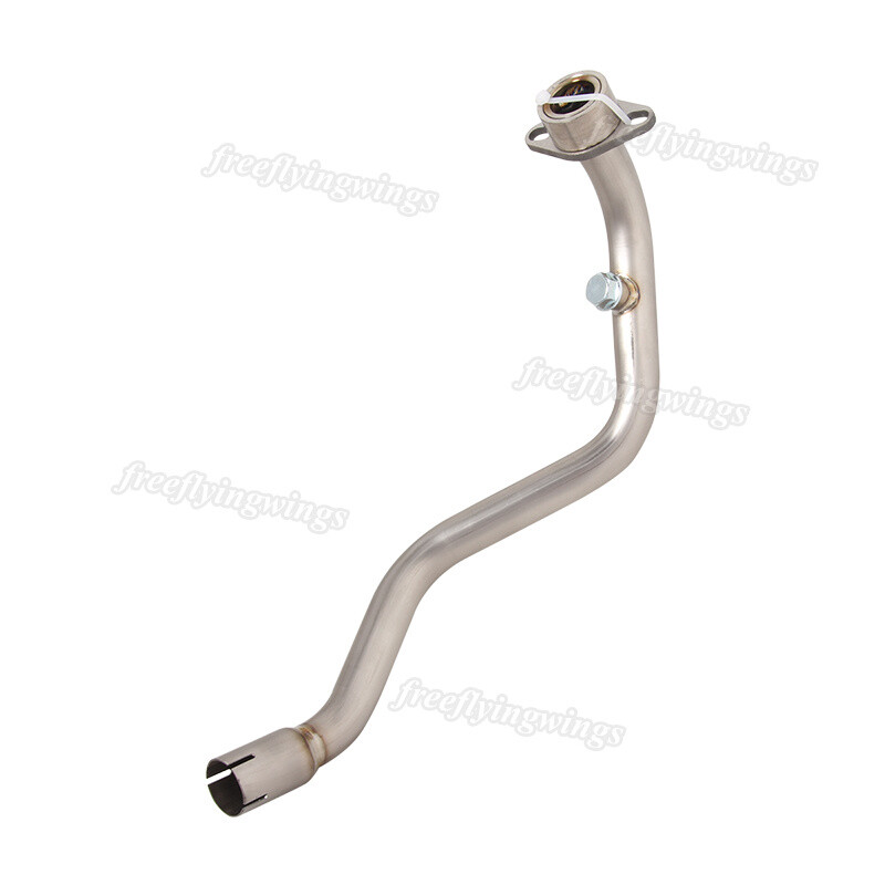 Titanium Exhaust Header Front Pipe Modified System For Honda CB150R 2017-2022