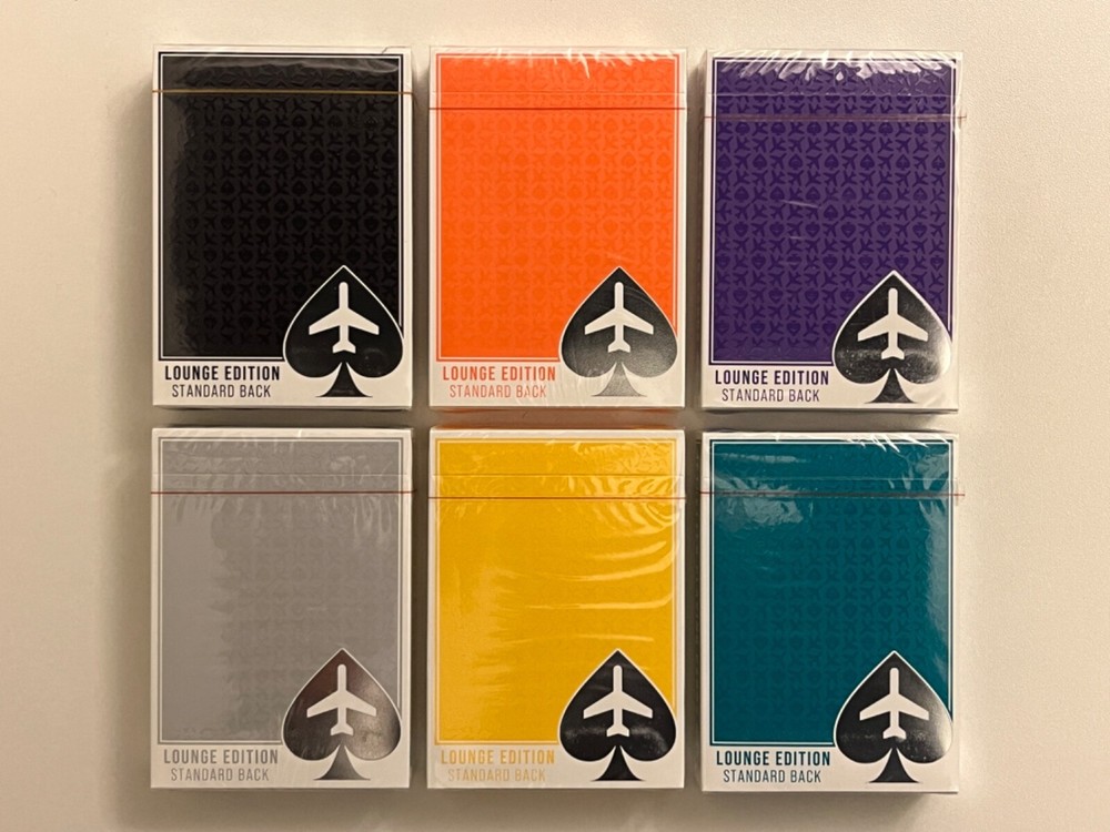 Jetsetter Lounge Edition Playing Cards (Various Colors Available)